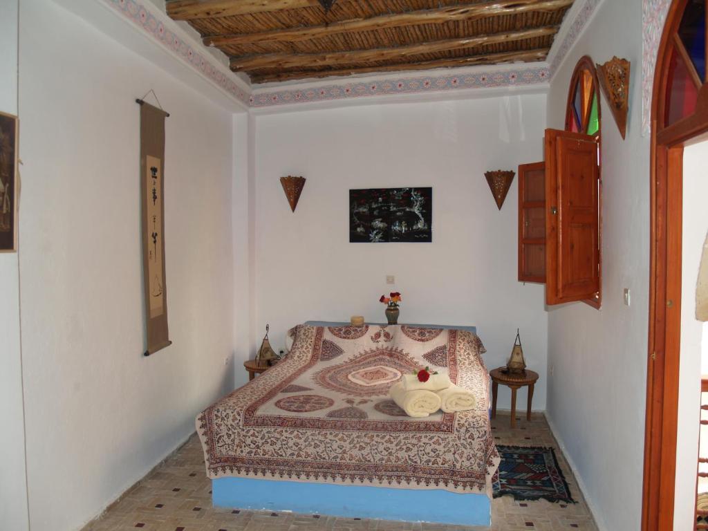 Dar Rahaothello Bed & Breakfast Essaouira Room photo