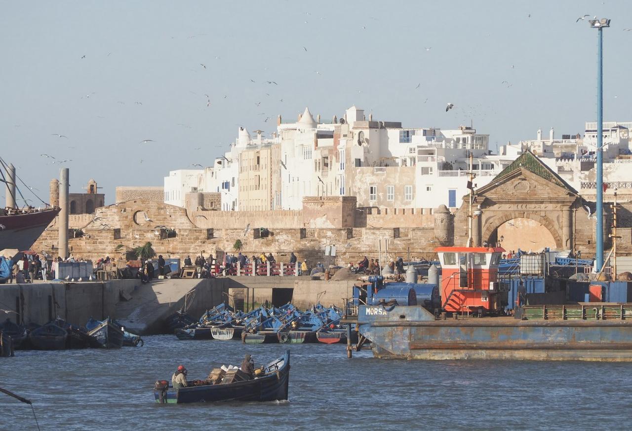 Dar Rahaothello Bed & Breakfast Essaouira Exterior photo